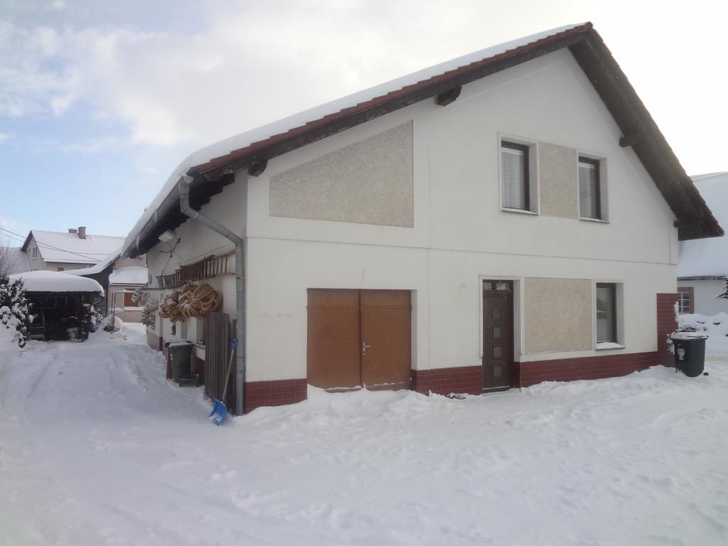 Holiday house Morávkovi Horni Branna Exterior foto